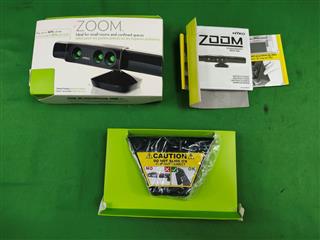 NYKO ZOOM PLAY RANGE REDUCTION LENS FOR KINECT XBOX 360 FOR SMALL SPACES NEW